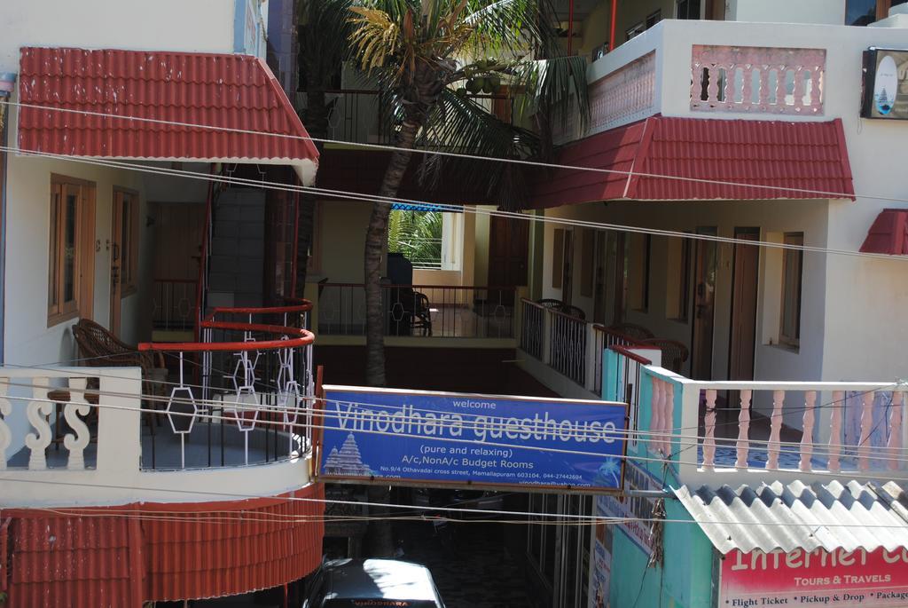 Vinodhara Guest House Mamallapuram Exterior foto
